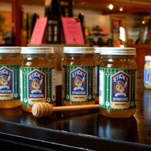 honey in Mystic